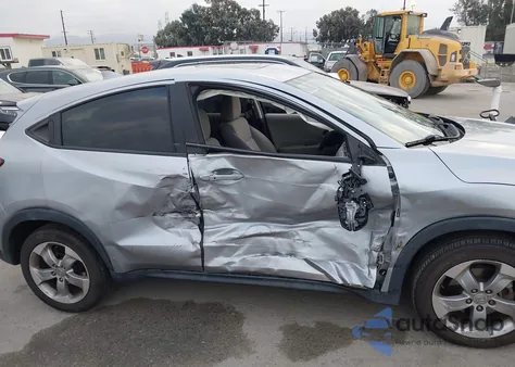 2017 Honda Hr-V Ex из США, поврежденный, VIN 3CZRU5H51HM705966